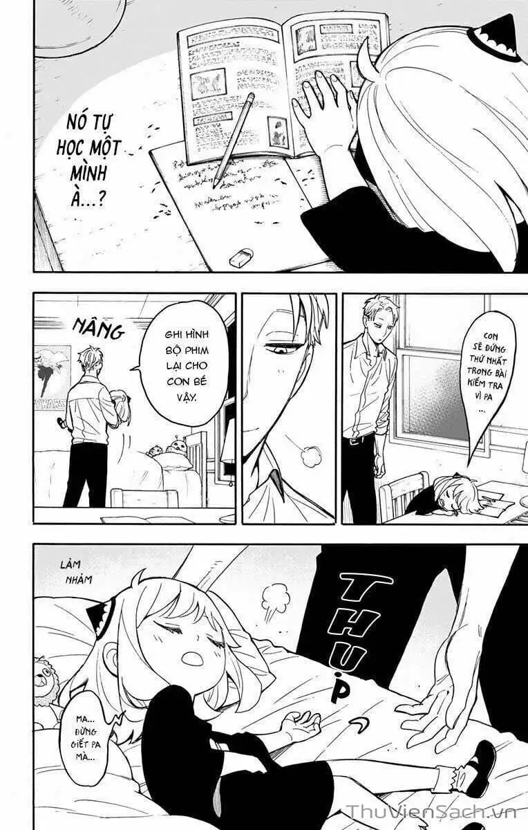 Truyện Tranh Gia Đình Điệp Viên - Spy X Family trang 5