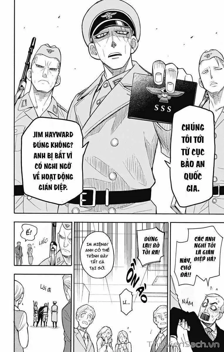 Truyện Tranh Gia Đình Điệp Viên - Spy X Family trang 5