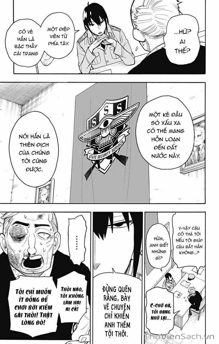 Truyện Tranh Gia Đình Điệp Viên - Spy X Family trang 5