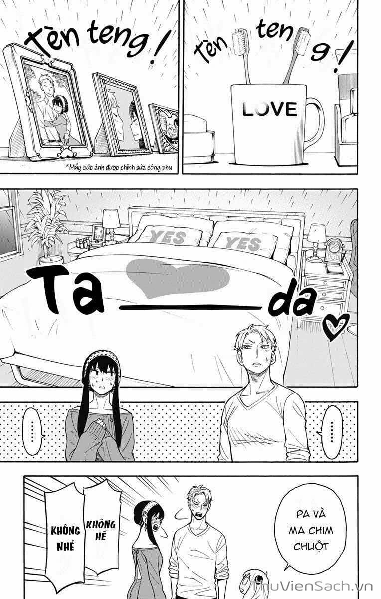 Truyện Tranh Gia Đình Điệp Viên - Spy X Family trang 5