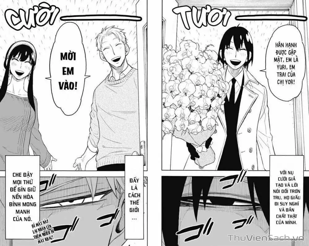 Truyện Tranh Gia Đình Điệp Viên - Spy X Family trang 5