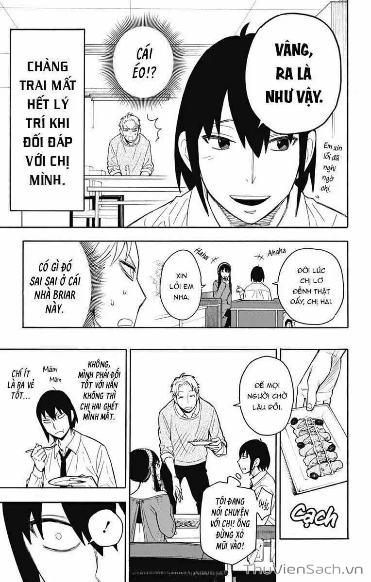 Truyện Tranh Gia Đình Điệp Viên - Spy X Family trang 5