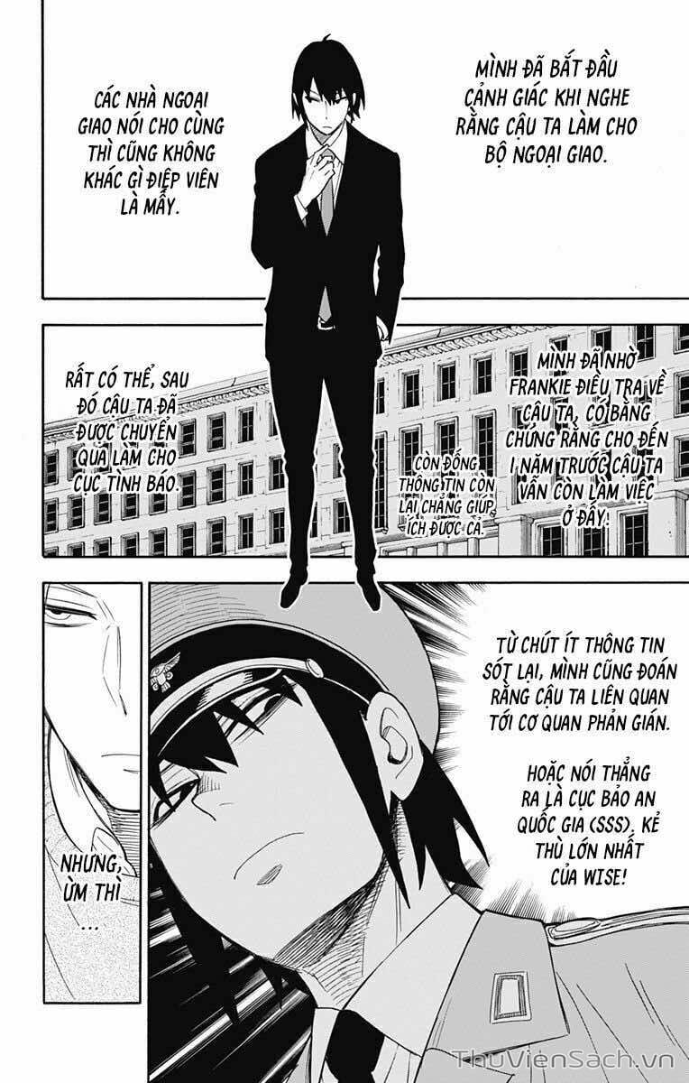 Truyện Tranh Gia Đình Điệp Viên - Spy X Family trang 5