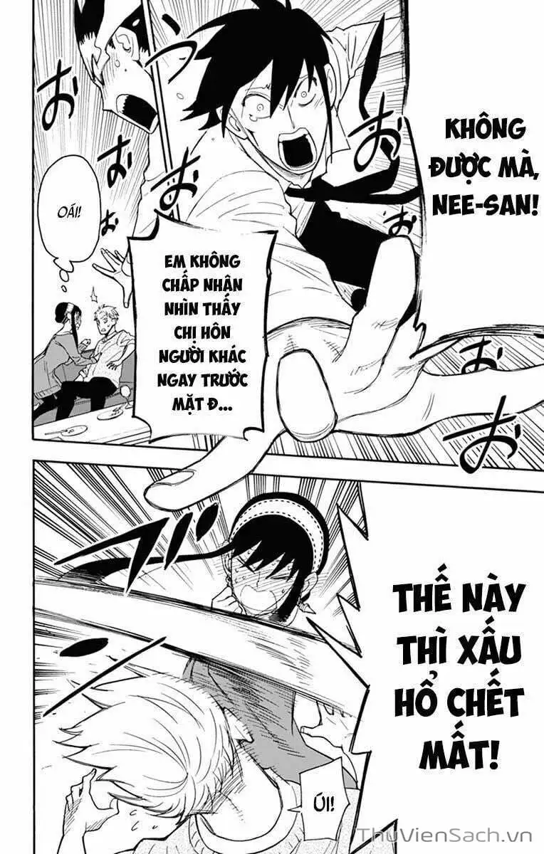 Truyện Tranh Gia Đình Điệp Viên - Spy X Family trang 5