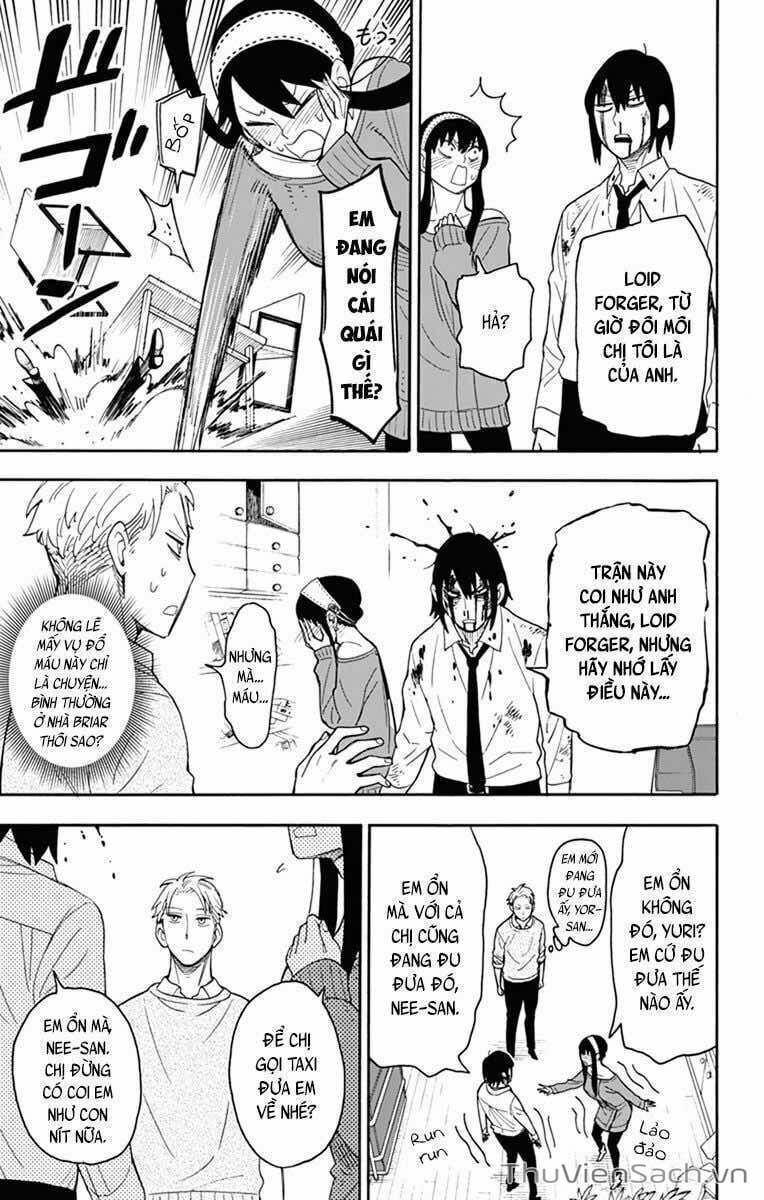 Truyện Tranh Gia Đình Điệp Viên - Spy X Family trang 5