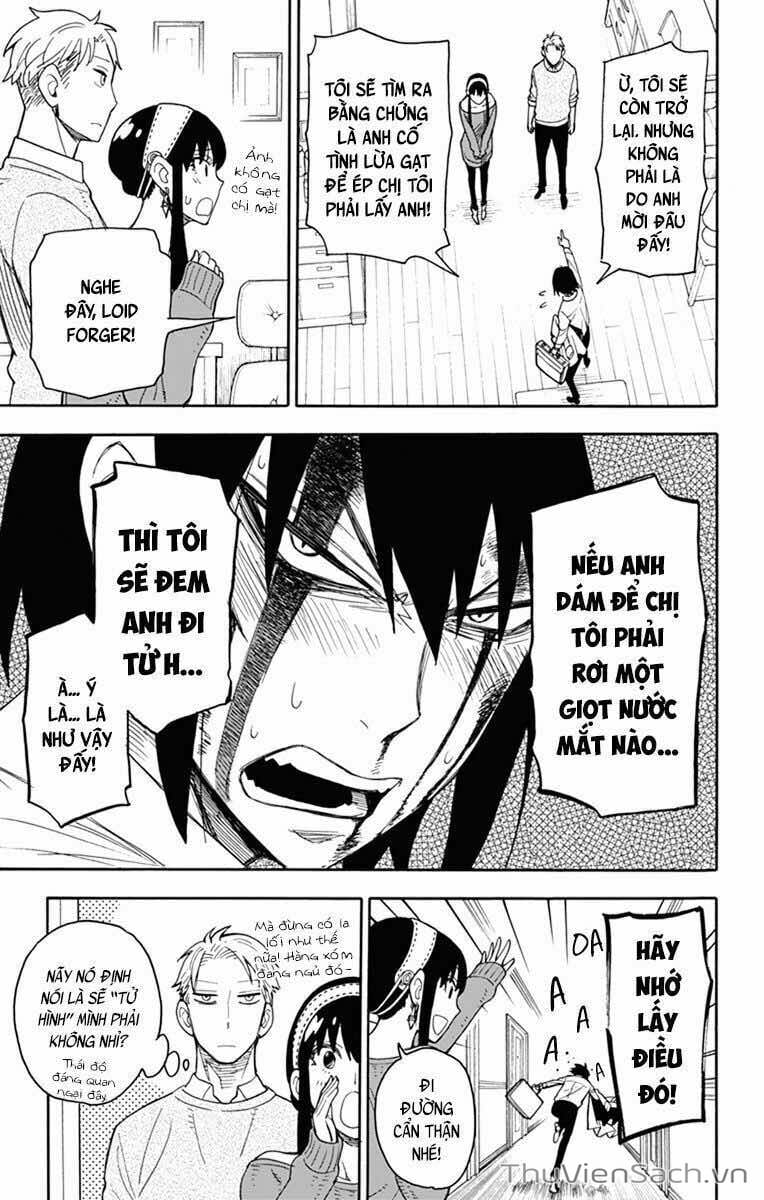 Truyện Tranh Gia Đình Điệp Viên - Spy X Family trang 5