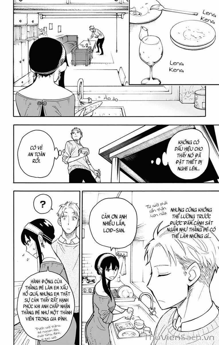 Truyện Tranh Gia Đình Điệp Viên - Spy X Family trang 5