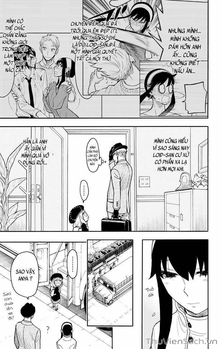 Truyện Tranh Gia Đình Điệp Viên - Spy X Family trang 5