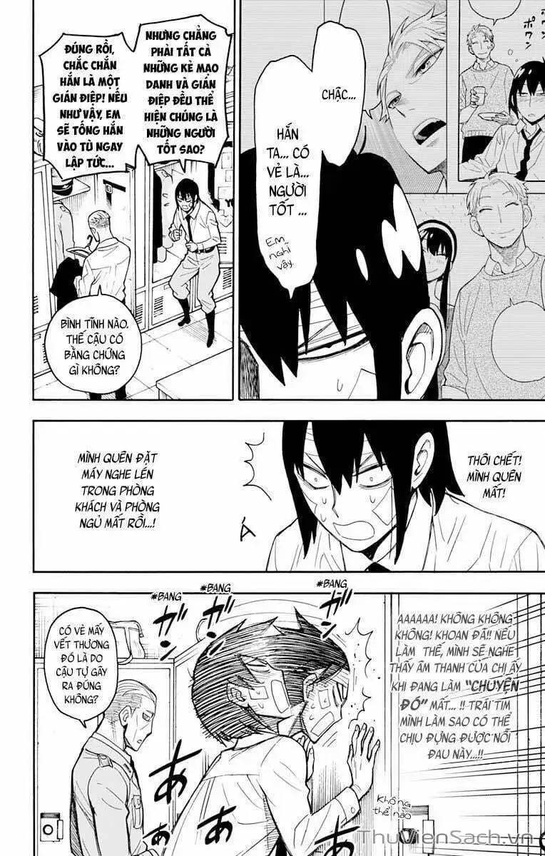 Truyện Tranh Gia Đình Điệp Viên - Spy X Family trang 5