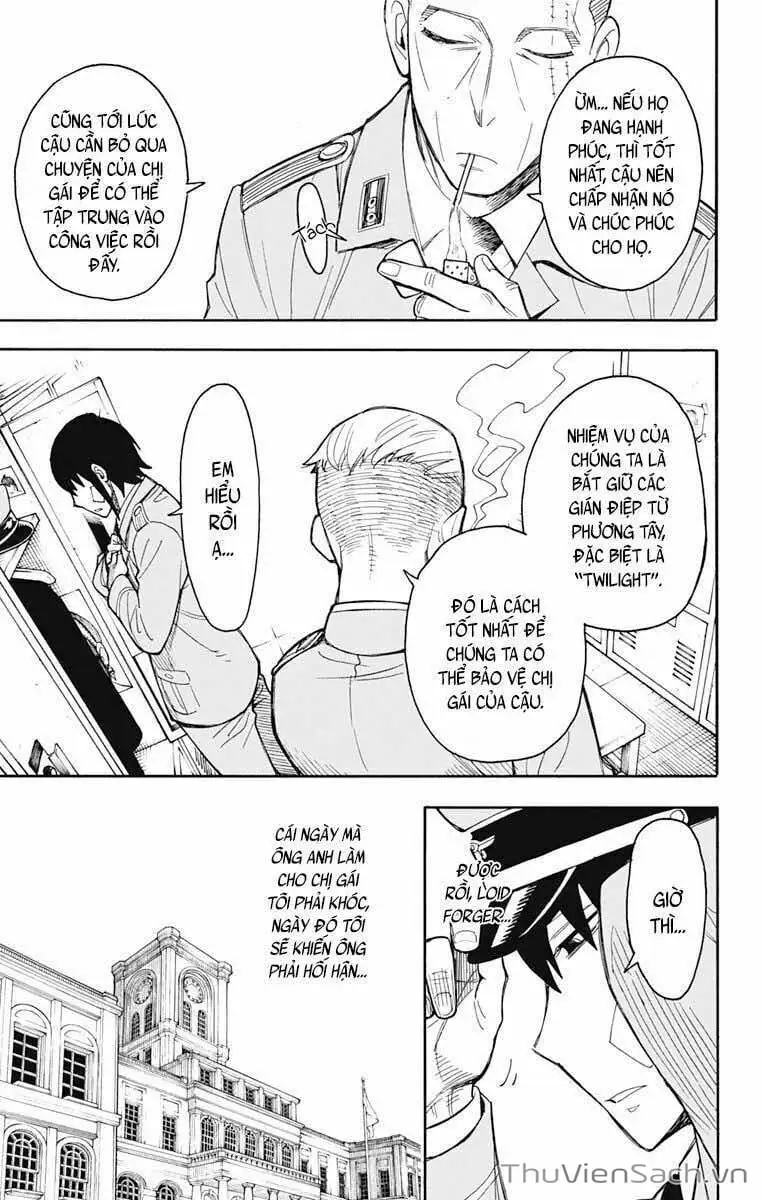Truyện Tranh Gia Đình Điệp Viên - Spy X Family trang 5