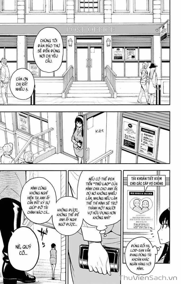 Truyện Tranh Gia Đình Điệp Viên - Spy X Family trang 5