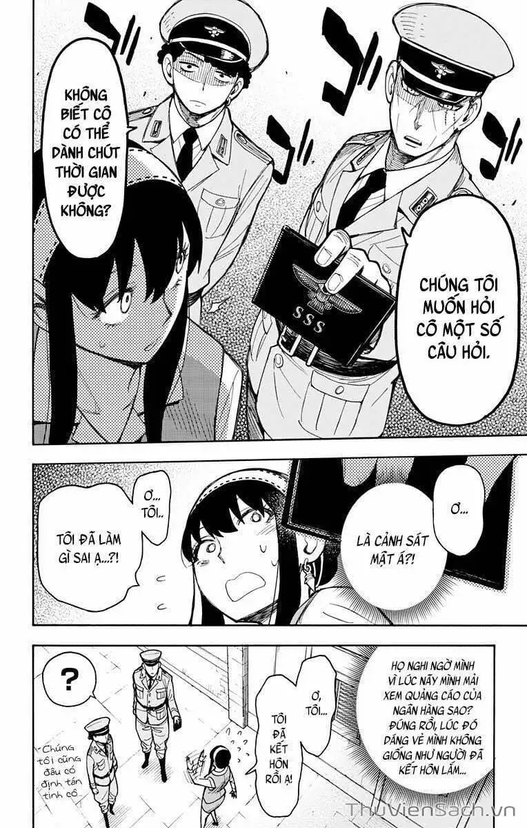 Truyện Tranh Gia Đình Điệp Viên - Spy X Family trang 5