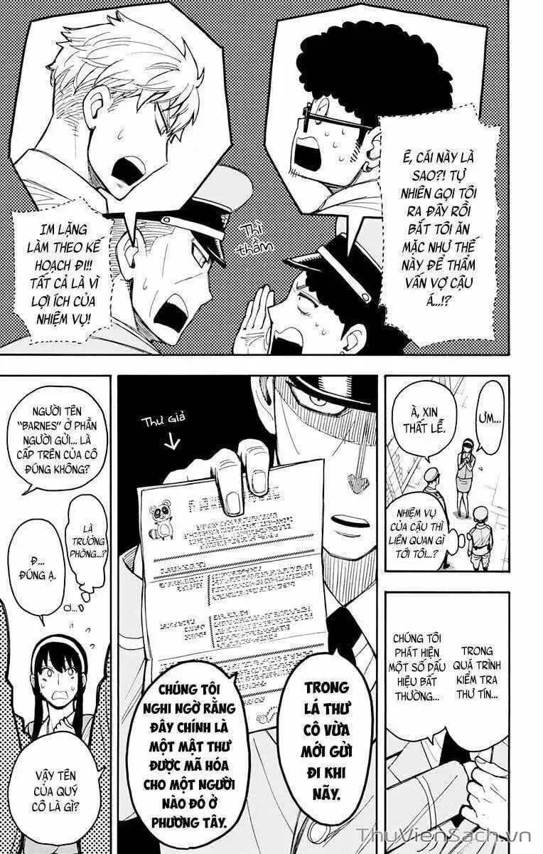 Truyện Tranh Gia Đình Điệp Viên - Spy X Family trang 5