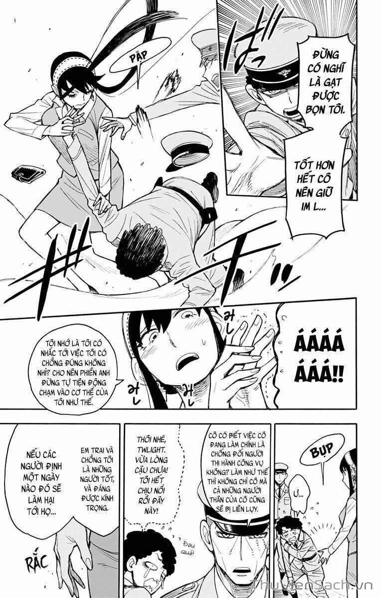 Truyện Tranh Gia Đình Điệp Viên - Spy X Family trang 5