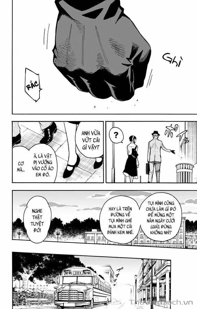 Truyện Tranh Gia Đình Điệp Viên - Spy X Family trang 5