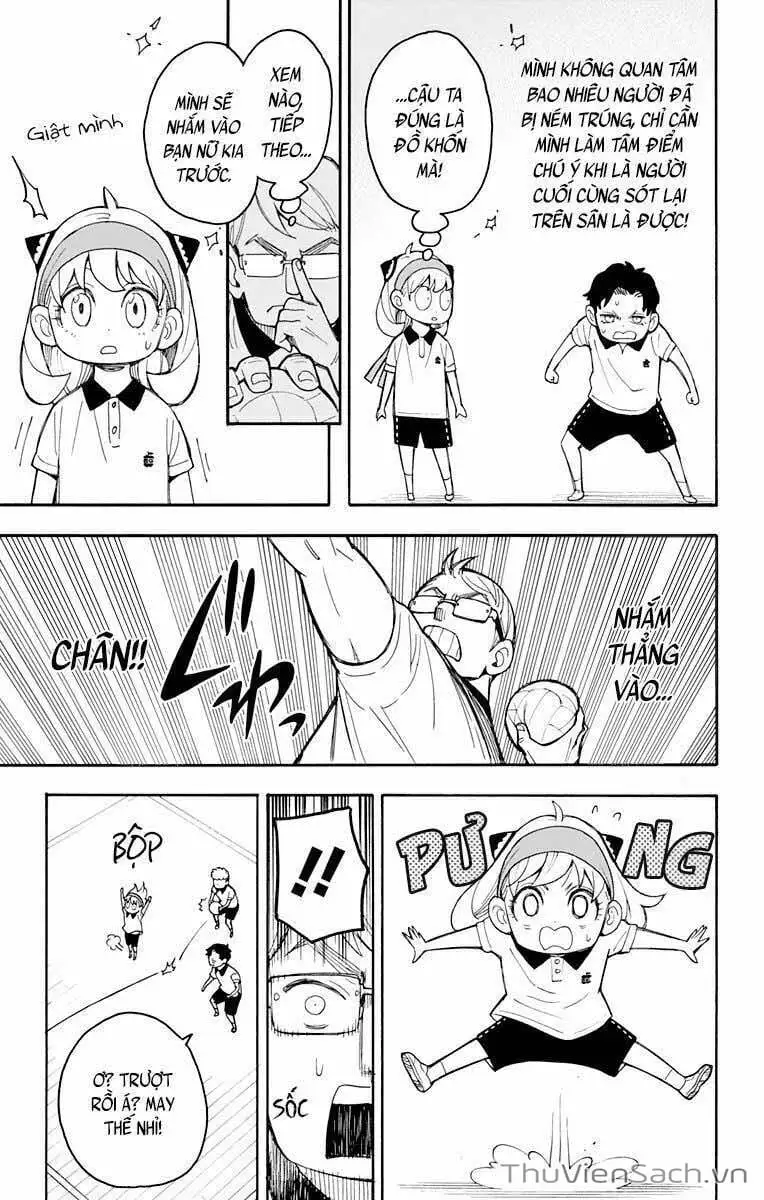 Truyện Tranh Gia Đình Điệp Viên - Spy X Family trang 5