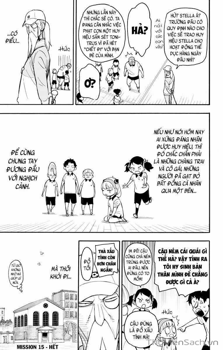 Truyện Tranh Gia Đình Điệp Viên - Spy X Family trang 5