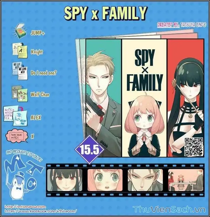 Truyện Tranh Gia Đình Điệp Viên - Spy X Family trang 5