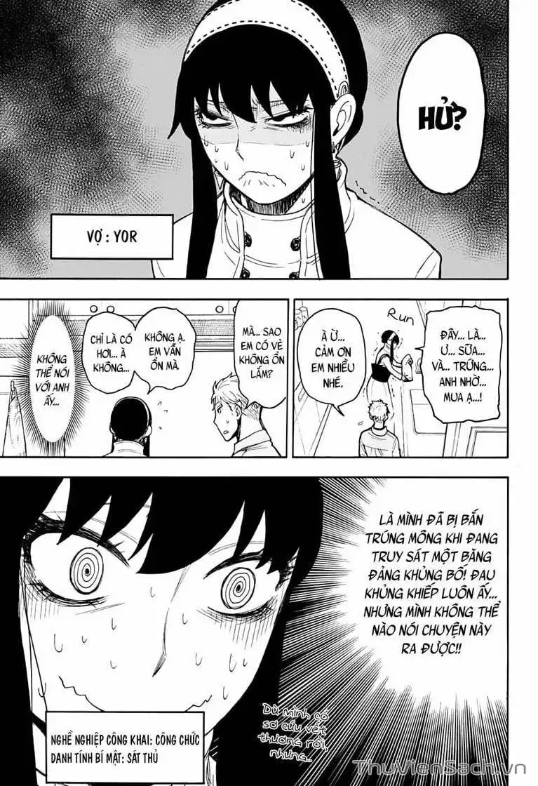Truyện Tranh Gia Đình Điệp Viên - Spy X Family trang 5