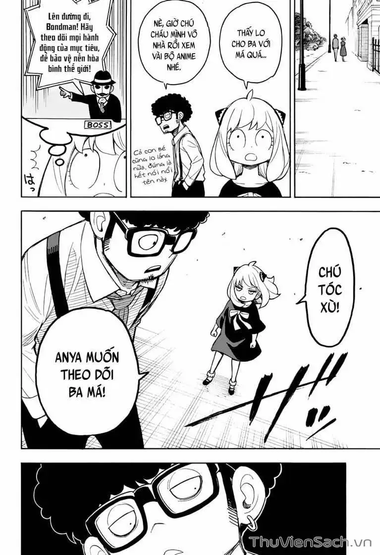 Truyện Tranh Gia Đình Điệp Viên - Spy X Family trang 5