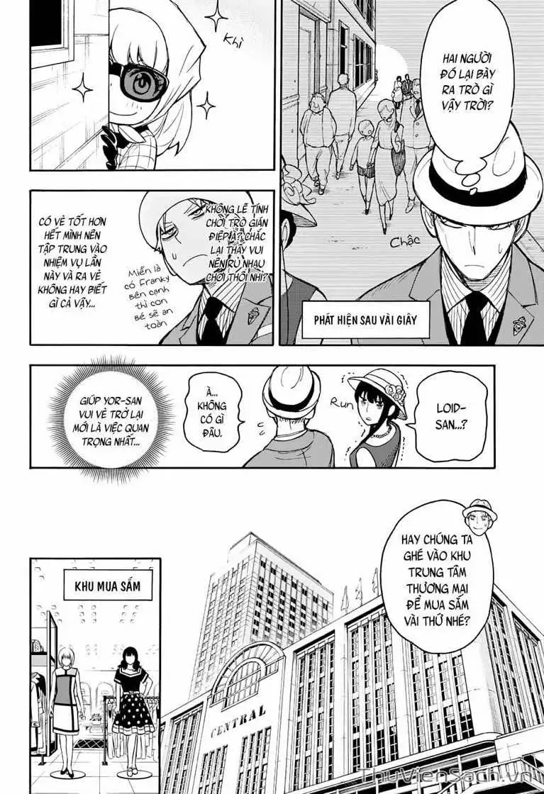 Truyện Tranh Gia Đình Điệp Viên - Spy X Family trang 5