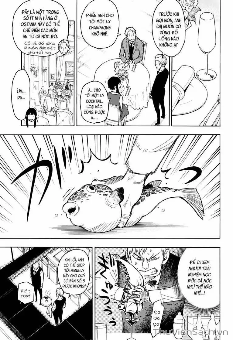 Truyện Tranh Gia Đình Điệp Viên - Spy X Family trang 5