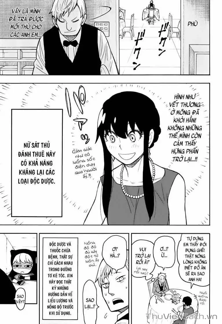 Truyện Tranh Gia Đình Điệp Viên - Spy X Family trang 5