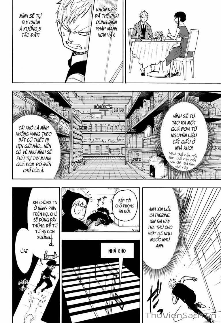 Truyện Tranh Gia Đình Điệp Viên - Spy X Family trang 5