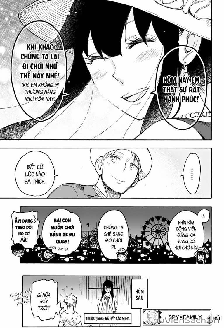 Truyện Tranh Gia Đình Điệp Viên - Spy X Family trang 5