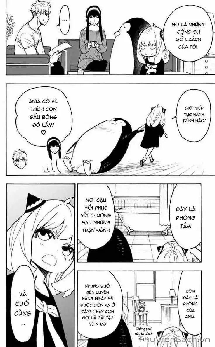 Truyện Tranh Gia Đình Điệp Viên - Spy X Family trang 5