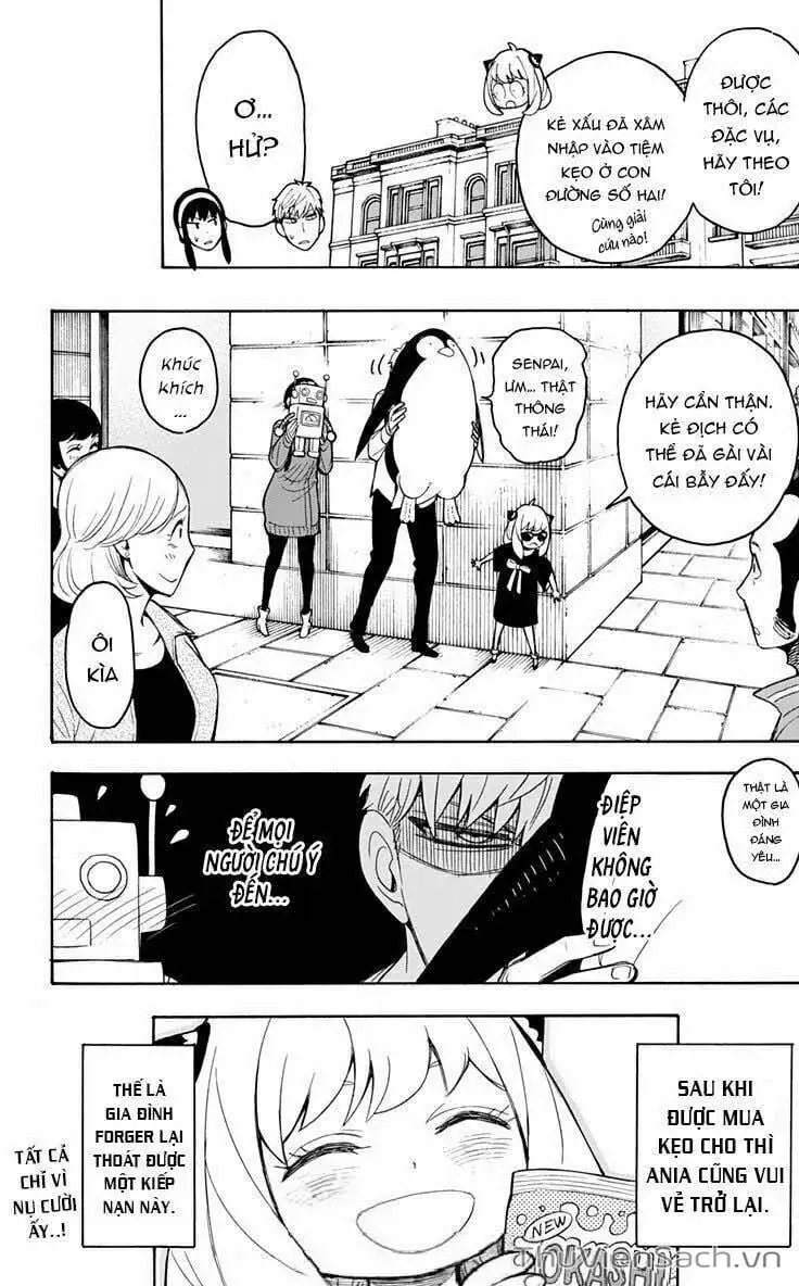 Truyện Tranh Gia Đình Điệp Viên - Spy X Family trang 5