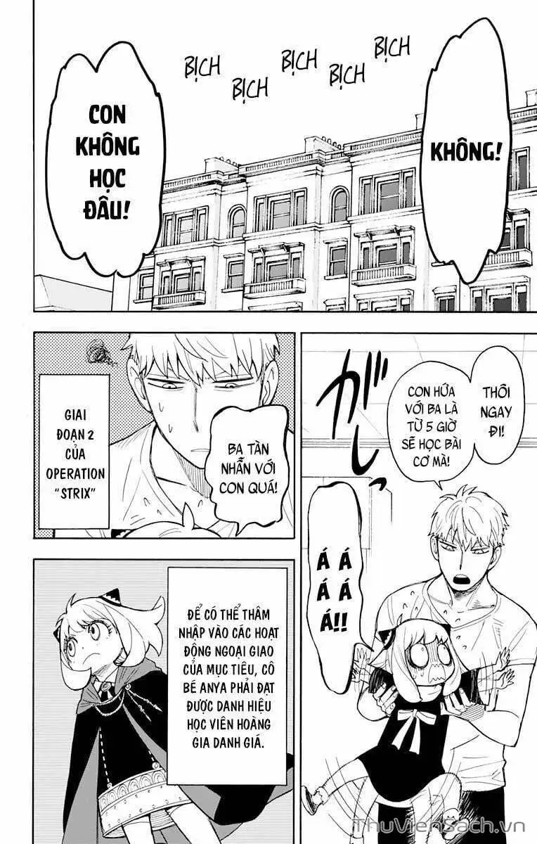 Truyện Tranh Gia Đình Điệp Viên - Spy X Family trang 5
