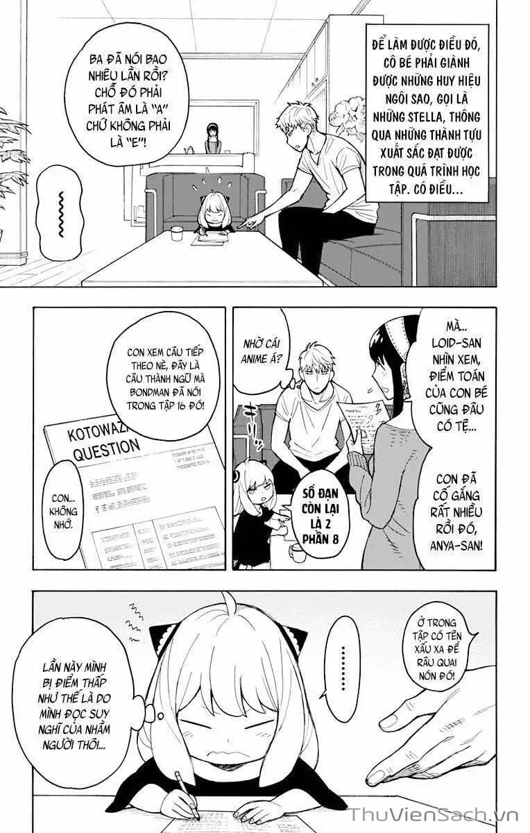 Truyện Tranh Gia Đình Điệp Viên - Spy X Family trang 5