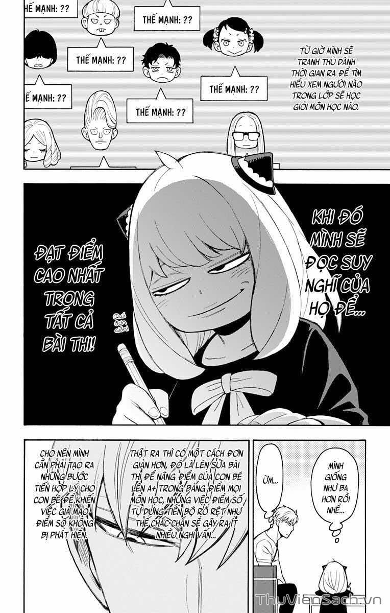 Truyện Tranh Gia Đình Điệp Viên - Spy X Family trang 5