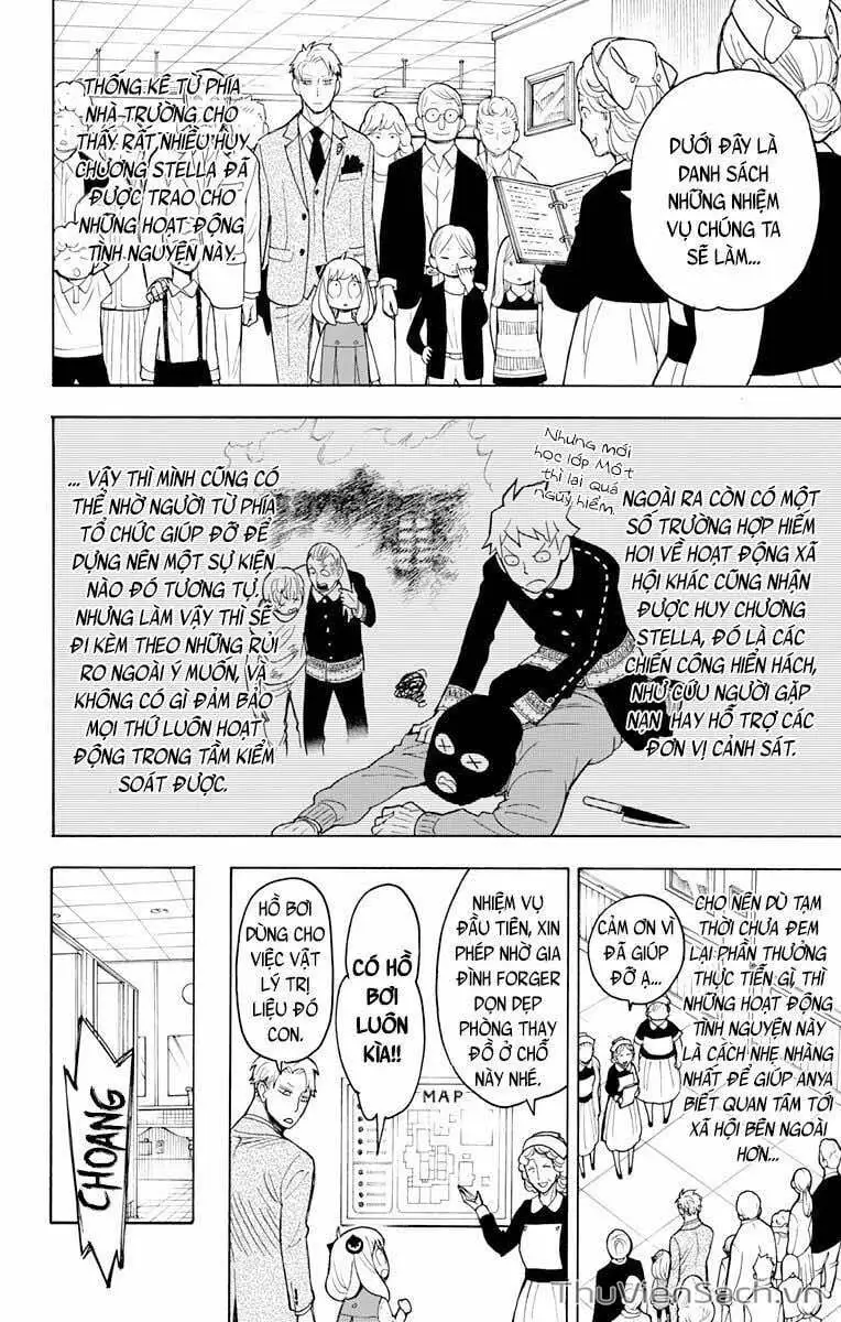 Truyện Tranh Gia Đình Điệp Viên - Spy X Family trang 5