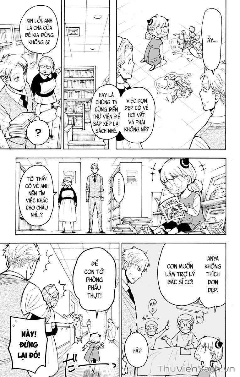 Truyện Tranh Gia Đình Điệp Viên - Spy X Family trang 5
