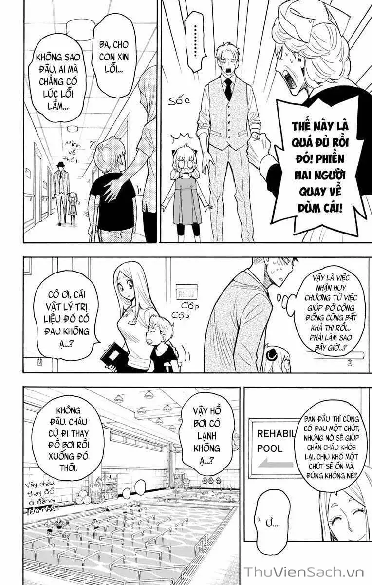 Truyện Tranh Gia Đình Điệp Viên - Spy X Family trang 5