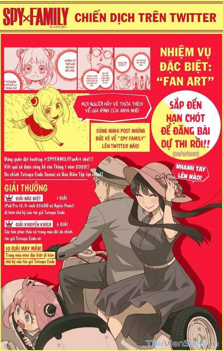 Truyện Tranh Gia Đình Điệp Viên - Spy X Family trang 5