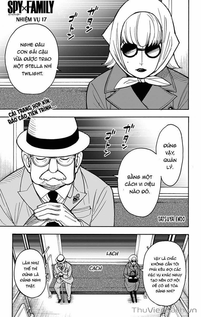 Truyện Tranh Gia Đình Điệp Viên - Spy X Family trang 5