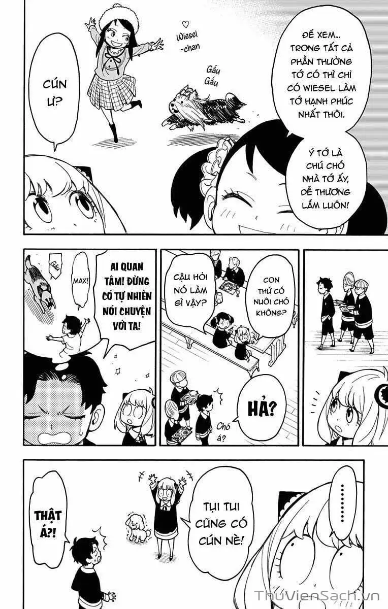 Truyện Tranh Gia Đình Điệp Viên - Spy X Family trang 5