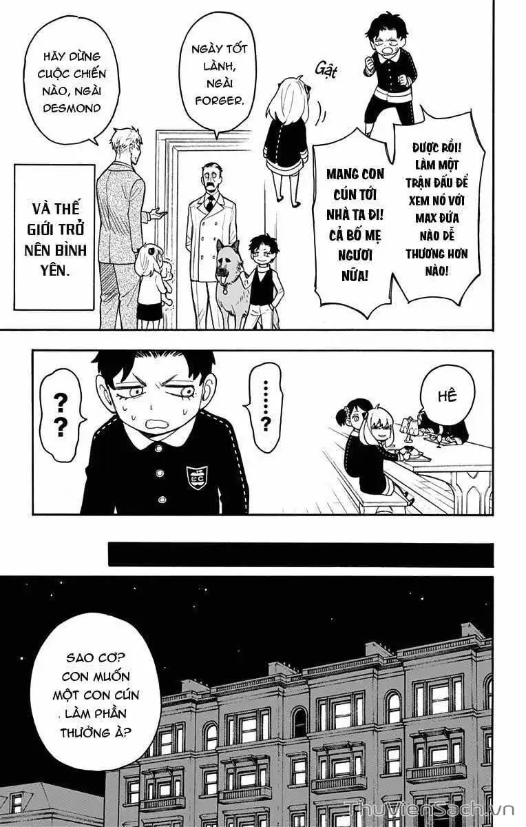 Truyện Tranh Gia Đình Điệp Viên - Spy X Family trang 5
