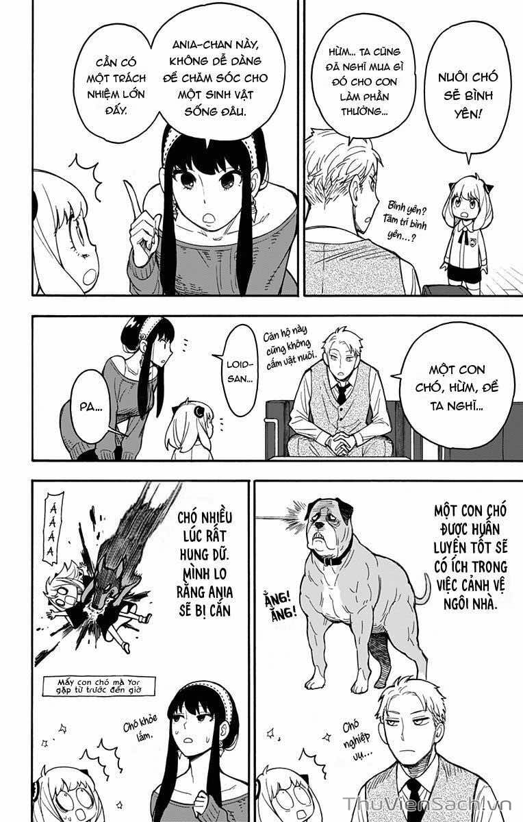 Truyện Tranh Gia Đình Điệp Viên - Spy X Family trang 5