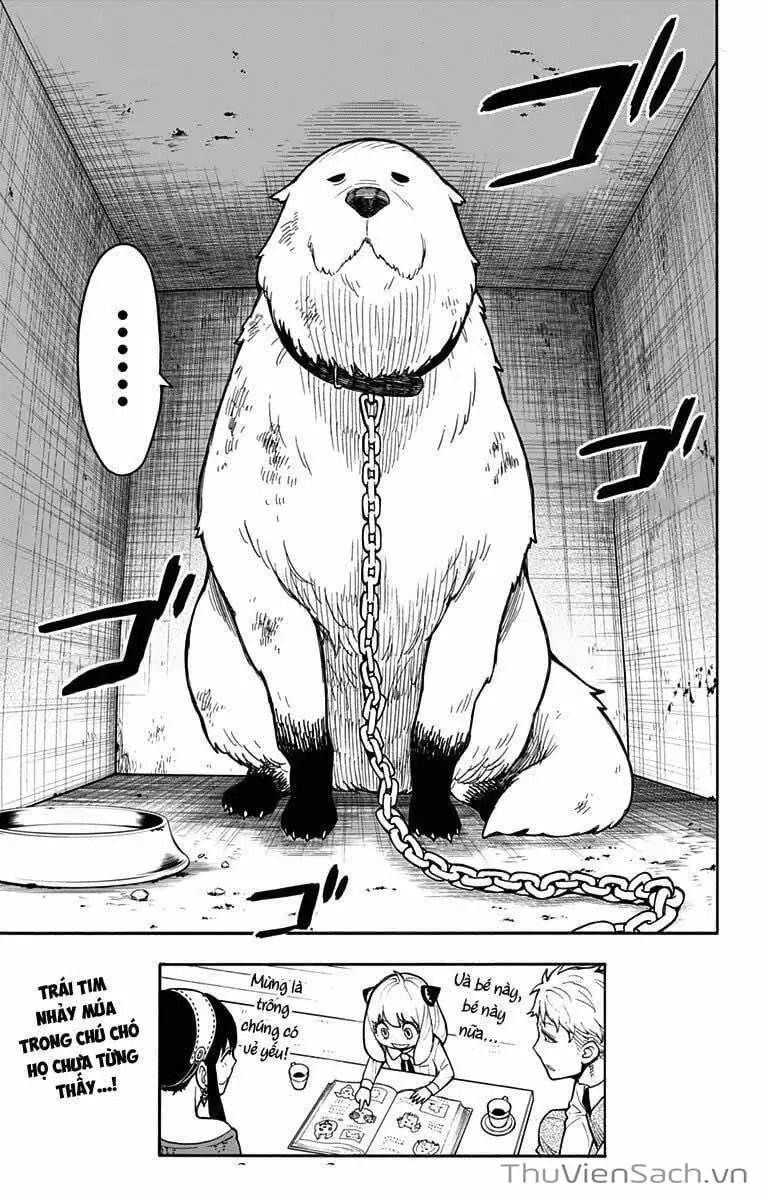 Truyện Tranh Gia Đình Điệp Viên - Spy X Family trang 5