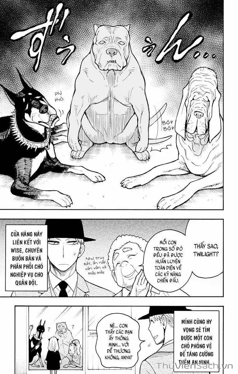 Truyện Tranh Gia Đình Điệp Viên - Spy X Family trang 5