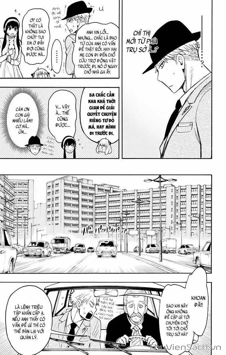 Truyện Tranh Gia Đình Điệp Viên - Spy X Family trang 5