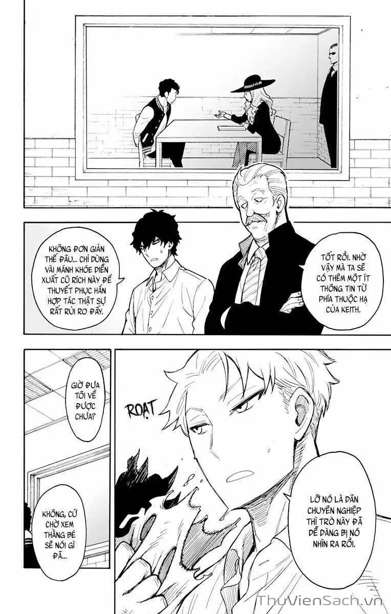 Truyện Tranh Gia Đình Điệp Viên - Spy X Family trang 5