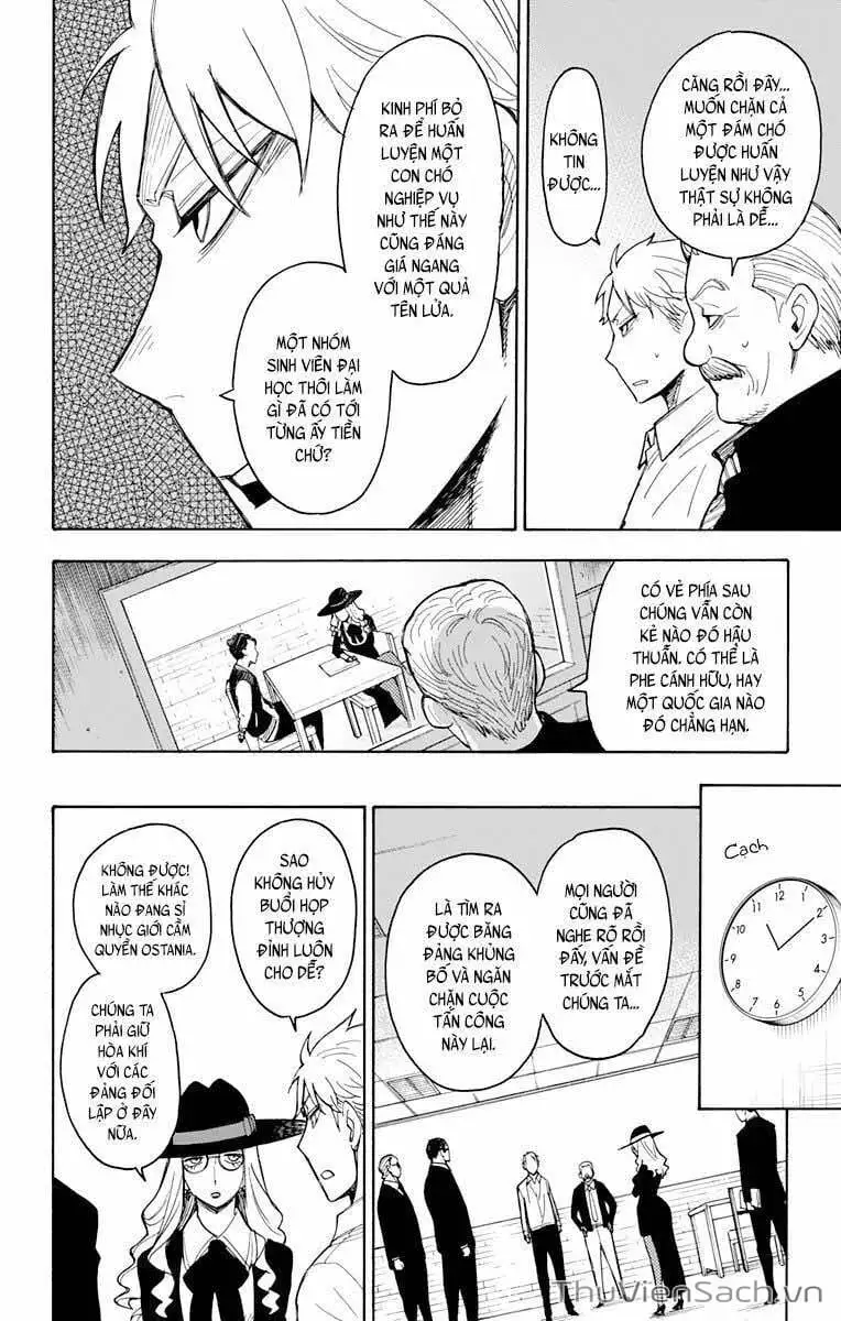 Truyện Tranh Gia Đình Điệp Viên - Spy X Family trang 5