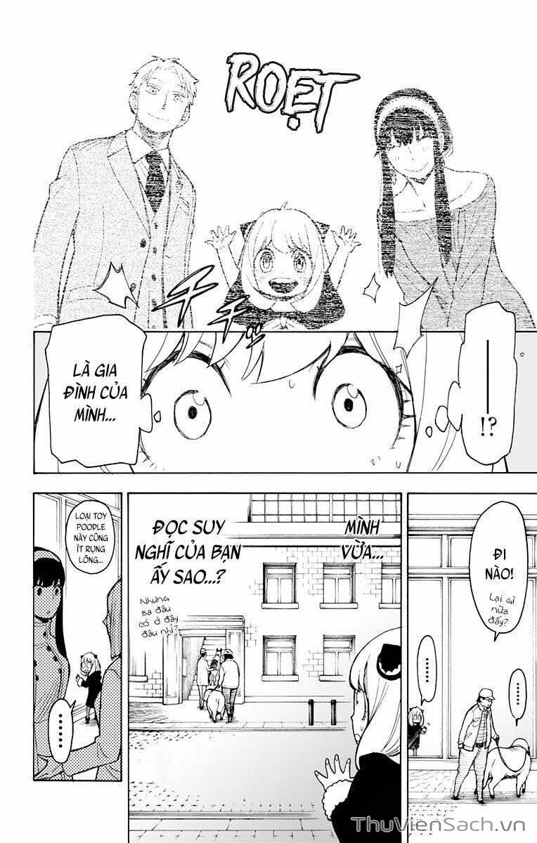 Truyện Tranh Gia Đình Điệp Viên - Spy X Family trang 5