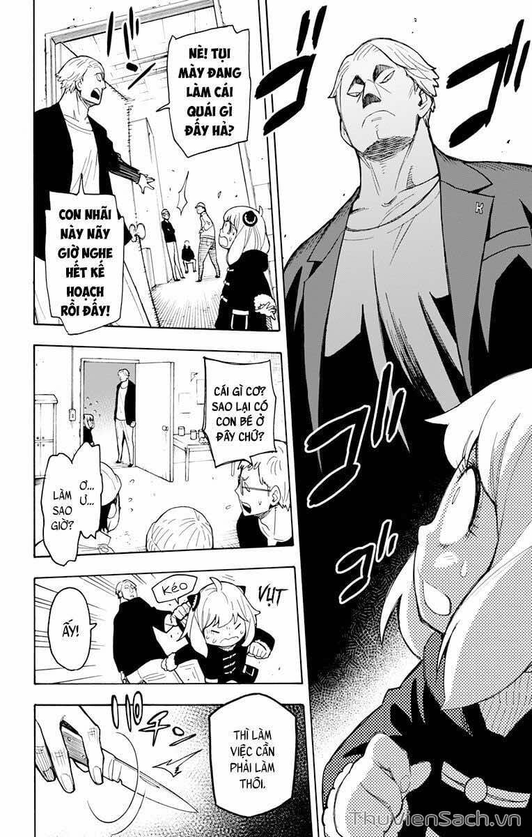 Truyện Tranh Gia Đình Điệp Viên - Spy X Family trang 5