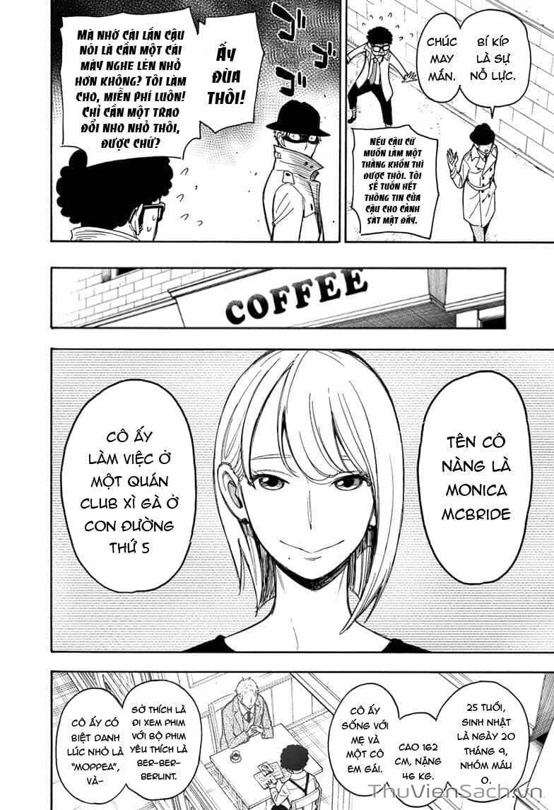 Truyện Tranh Gia Đình Điệp Viên - Spy X Family trang 5